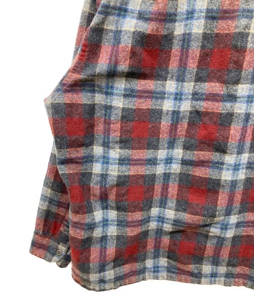 PENDLETON（ペンドルトン）PENDLETON (ペンドルトン) ボードシャツ レッド サイズ:XLの古着・服飾アイテム