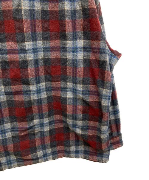 PENDLETON（ペンドルトン）PENDLETON (ペンドルトン) ボードシャツ レッド サイズ:XLの古着・服飾アイテム