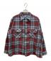 PENDLETON（ペンドルトン）の古着「ボードシャツ」｜レッド