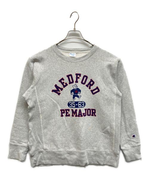 Champion（チャンピオン）Champion (チャンピオン) リバースウィーブスウェット グレー サイズ:XLの古着・服飾アイテム