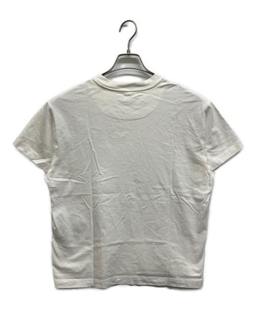 JIL SANDER+（ジルサンダープラス）JIL SANDER+ (ジルサンダープラス) 半袖カットソー ホワイト サイズ:Mの古着・服飾アイテム