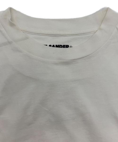 JIL SANDER+（ジルサンダープラス）JIL SANDER+ (ジルサンダープラス) 半袖カットソー ホワイト サイズ:Mの古着・服飾アイテム