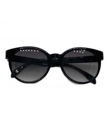 ALEXANDER McQUEEN（アレキサンダーマックイーン）の古着「サイドロゴサングラス」｜ブラック