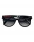 ALEXANDER McQUEEN (アレキサンダーマックイーン) サイドロゴサングラス ブラック サイズ:54-21-145：10000円
