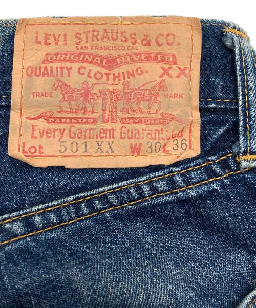 LEVI'S（リーバイス）LEVI'S (リーバイス) 97年製 バレンシア工場 501XX デニムパンツ インディゴ サイズ:W30×L36の古着・服飾アイテム