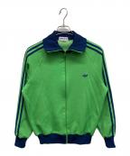 adidasアディダス）の古着「80's ヴィンテージトラックジャケット デサント製」｜グリーン