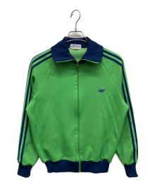 adidas（アディダス）の古着「80's ヴィンテージトラックジャケット デサント製」｜グリーン