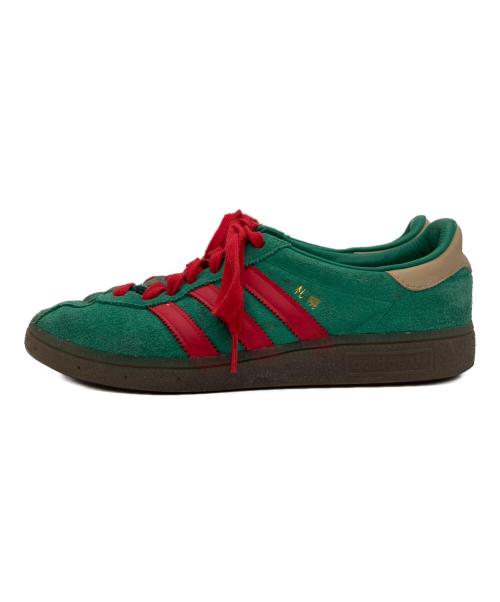 adidas（アディダス）adidas (アディダス) BILLY'S (（ビリーズ) SAPPORO JAPAN CITY SERIES グリーン サイズ:26cmの古着・服飾アイテム