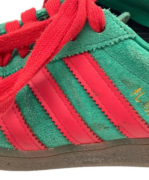 adidas（アディダス）adidas (アディダス) BILLY'S (（ビリーズ) SAPPORO JAPAN CITY SERIES グリーン サイズ:26cmの古着・服飾アイテム