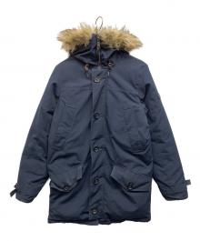 POLO RALPH LAUREN（ポロ・ラルフローレン）の古着「N-3Bダウンコート」｜ネイビー