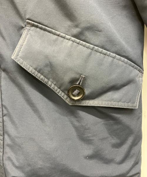 POLO RALPH LAUREN（ポロ・ラルフローレン）POLO RALPH LAUREN (ポロ・ラルフローレン) N-3Bダウンコート ネイビー サイズ:Sの古着・服飾アイテム