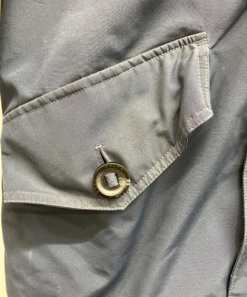 POLO RALPH LAUREN（ポロ・ラルフローレン）POLO RALPH LAUREN (ポロ・ラルフローレン) N-3Bダウンコート ネイビー サイズ:Sの古着・服飾アイテム