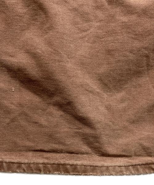 CarHartt（カーハート）CarHartt (カーハート) ダックペインターパンツ ブラウン サイズ:38の古着・服飾アイテム