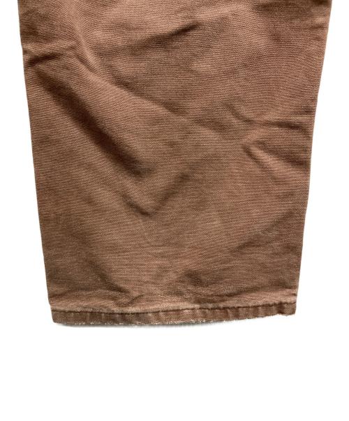 CarHartt（カーハート）CarHartt (カーハート) ダックペインターパンツ ブラウン サイズ:38の古着・服飾アイテム