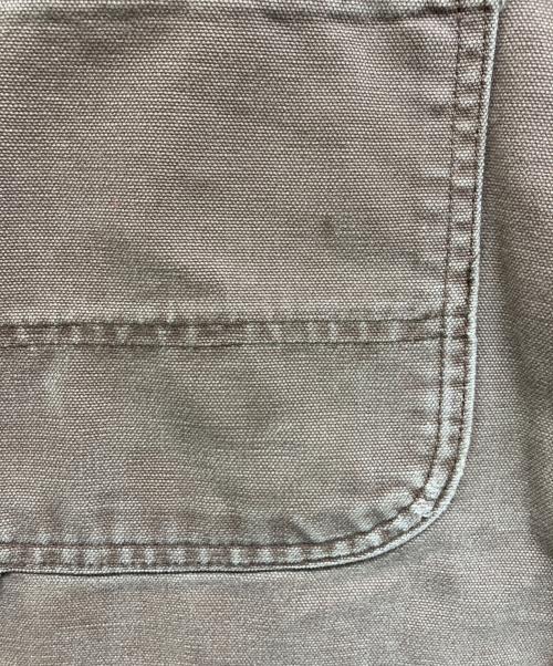 CarHartt（カーハート）CarHartt (カーハート) ダックペインターパンツ ブラウン サイズ:38の古着・服飾アイテム