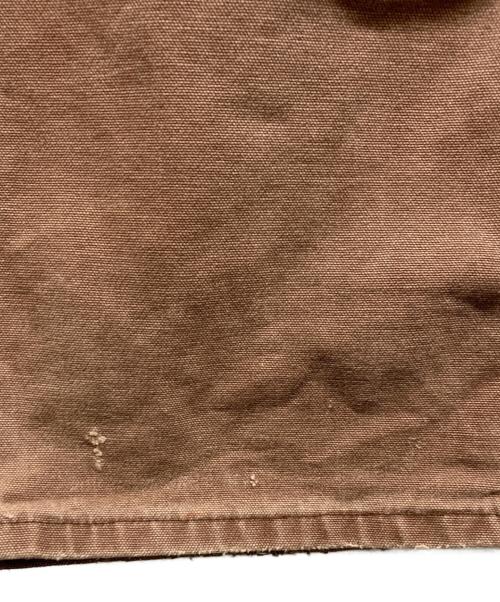 CarHartt（カーハート）CarHartt (カーハート) ダックペインターパンツ ブラウン サイズ:38の古着・服飾アイテム