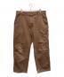 CarHartt（カーハート）の古着「ダックペインターパンツ」｜ブラウン