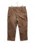 CarHartt (カーハート) ダックペインターパンツ ブラウン サイズ:38：8000円