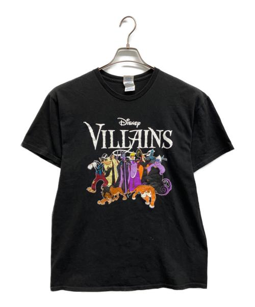DELTA（デルタ）DELTA (デルタ) Disney Villains プリントTシャツ ブラック サイズ:Lの古着・服飾アイテム