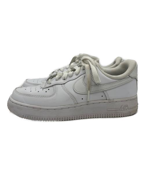 NIKE（ナイキ）NIKE (ナイキ) WMNS AIR FORCE 1 '07 ホワイト サイズ:23cmの古着・服飾アイテム