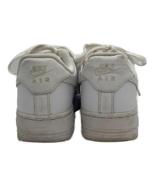 NIKE（ナイキ）NIKE (ナイキ) WMNS AIR FORCE 1 '07 ホワイト サイズ:23cmの古着・服飾アイテム