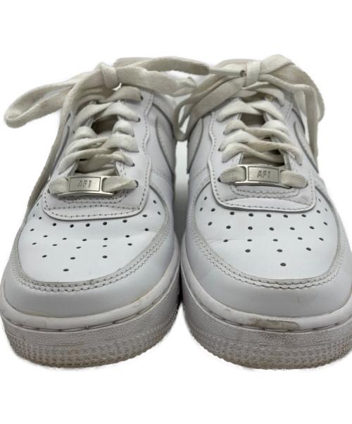 NIKE（ナイキ）NIKE (ナイキ) WMNS AIR FORCE 1 '07 ホワイト サイズ:23cmの古着・服飾アイテム
