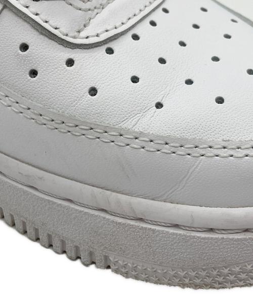 NIKE（ナイキ）NIKE (ナイキ) WMNS AIR FORCE 1 '07 ホワイト サイズ:23cmの古着・服飾アイテム