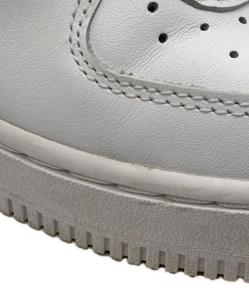 NIKE（ナイキ）NIKE (ナイキ) WMNS AIR FORCE 1 '07 ホワイト サイズ:23cmの古着・服飾アイテム