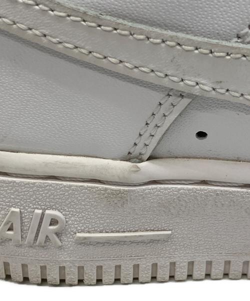 NIKE（ナイキ）NIKE (ナイキ) WMNS AIR FORCE 1 '07 ホワイト サイズ:23cmの古着・服飾アイテム