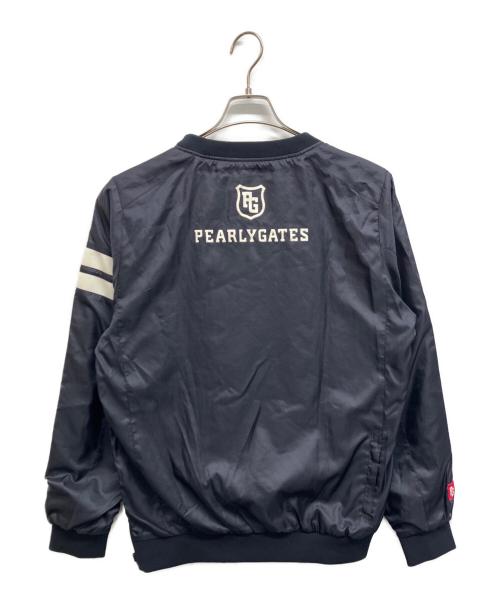 PEARLY GATES（パーリーゲイツ）PEARLY GATES (パーリーゲイツ) スニードジャック ネイビー サイズ:4の古着・服飾アイテム
