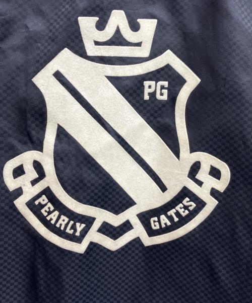PEARLY GATES（パーリーゲイツ）PEARLY GATES (パーリーゲイツ) スニードジャック ネイビー サイズ:4の古着・服飾アイテム