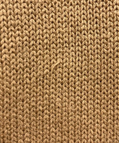 POLO RALPH LAUREN（ポロ・ラルフローレン）POLO RALPH LAUREN (ポロ・ラルフローレン) ポニー刺繍ニット ブラウン サイズ:Mの古着・服飾アイテム