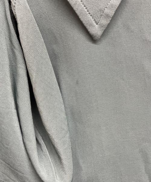 Acne studios（アクネ ストゥディオズ）ACNE STUDIOS (アクネ ストゥディオズ) stune tech シャツ グリーン サイズ:46の古着・服飾アイテム