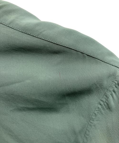 Acne studios（アクネ ストゥディオズ）ACNE STUDIOS (アクネ ストゥディオズ) stune tech シャツ グリーン サイズ:46の古着・服飾アイテム
