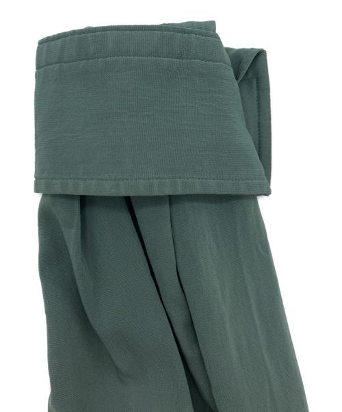 Acne studios（アクネ ストゥディオズ）ACNE STUDIOS (アクネ ストゥディオズ) stune tech シャツ グリーン サイズ:46の古着・服飾アイテム