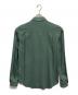 ACNE STUDIOS (アクネ ストゥディオズ) stune tech シャツ グリーン サイズ:46：6000円
