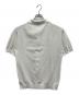 LACOSTE (ラコステ) ニットポロシャツ ホワイト サイズ:M：5000円