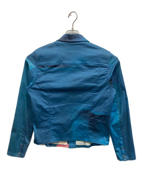 PAUL SMITH（ポールスミス）PAUL SMITH (ポールスミス) グラデーショントラッカージャケット ブルー サイズ:Mの古着・服飾アイテム