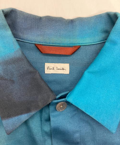 PAUL SMITH（ポールスミス）PAUL SMITH (ポールスミス) グラデーショントラッカージャケット ブルー サイズ:Mの古着・服飾アイテム