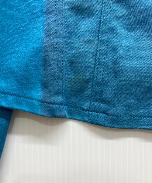 PAUL SMITH（ポールスミス）PAUL SMITH (ポールスミス) グラデーショントラッカージャケット ブルー サイズ:Mの古着・服飾アイテム