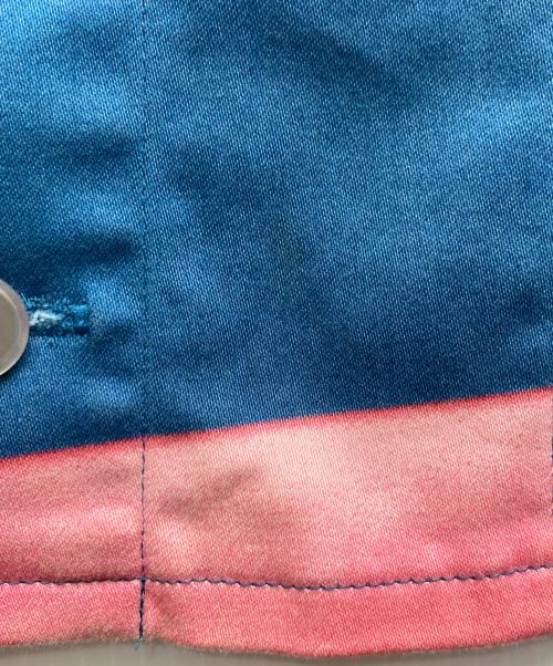 PAUL SMITH（ポールスミス）PAUL SMITH (ポールスミス) グラデーショントラッカージャケット ブルー サイズ:Mの古着・服飾アイテム