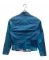 PAUL SMITH (ポールスミス) グラデーショントラッカージャケット ブルー サイズ:M：5000円