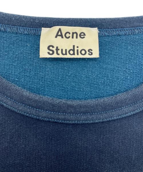 Acne studios（アクネ ストゥディオズ）Acne studios (アクネ ストゥディオズ) CAMPUS CONCRETEスウェット ネイビー サイズ:Sの古着・服飾アイテム