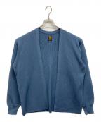 BATONERバトナ―）の古着「FORMUPWRAP CARDIGAN」｜ネイビー