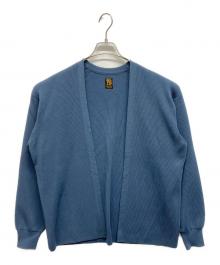 BATONER（バトナ―）の古着「FORMUPWRAP CARDIGAN」｜ネイビー