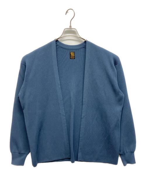 BATONER（バトナ―）BATONER (バトナ―) FORMUPWRAP CARDIGAN ネイビー サイズ:2の古着・服飾アイテム
