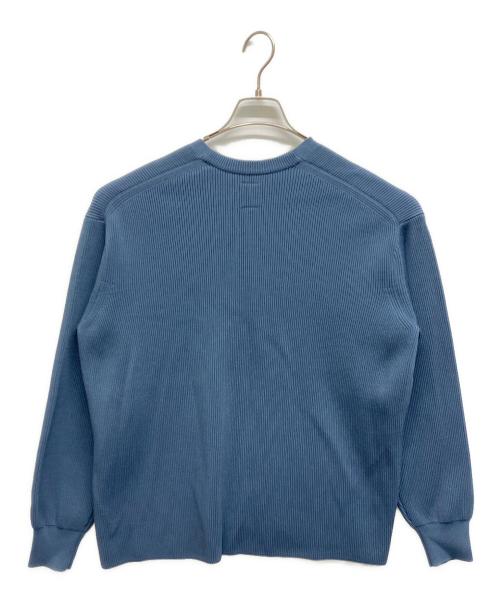 BATONER（バトナ―）BATONER (バトナ―) FORMUPWRAP CARDIGAN ネイビー サイズ:2の古着・服飾アイテム