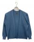 BATONER（バトナ―）の古着「FORMUPWRAP CARDIGAN」｜ネイビー