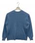 BATONER (バトナ―) FORMUPWRAP CARDIGAN ネイビー サイズ:2：5000円