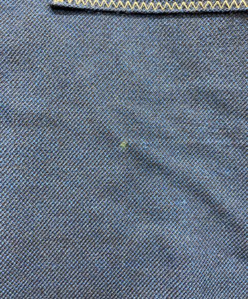 ALLEGE（アレッジ）ALLEGE (アレッジ) ウールステッチシャツ ネイビー サイズ:1の古着・服飾アイテム